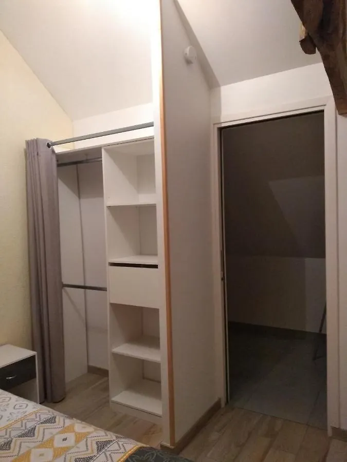 Studio De Charme A La Campagne Clayes Apartment